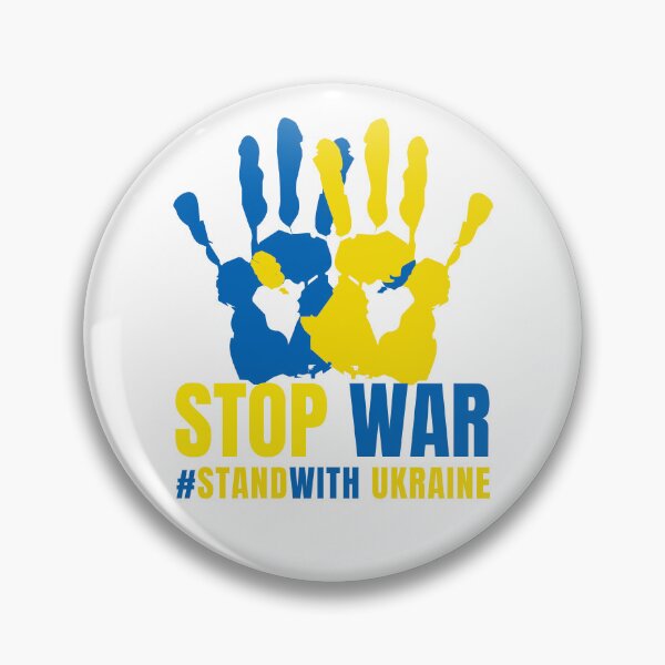 Item preview, STOP WAR STAND WITH UKRAINE designed and sold by Gift Windo.