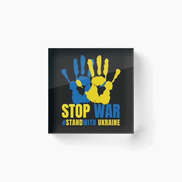 Item preview, STOP WAR STAND WITH UKRAINE designed and sold by Gift Windo.