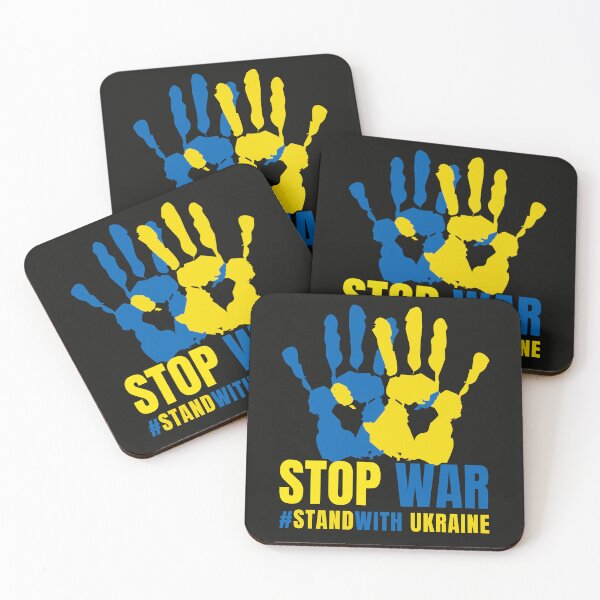 Item preview, STOP WAR STAND WITH UKRAINE designed and sold by Gift Windo.