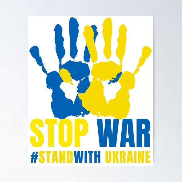 Item preview, STOP WAR STAND WITH UKRAINE designed and sold by Gift Windo.