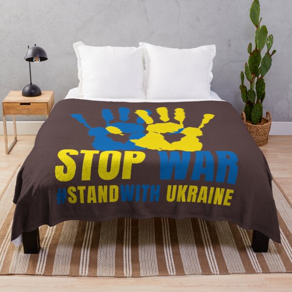 Item preview, STOP WAR STAND WITH UKRAINE designed and sold by Gift Windo.