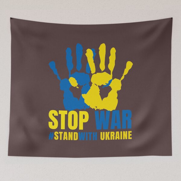 Item preview, STOP WAR STAND WITH UKRAINE designed and sold by Gift Windo.