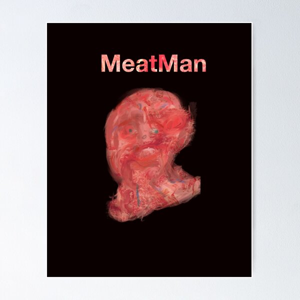 Item preview, Meatman designed and sold by Joelartdesigns.