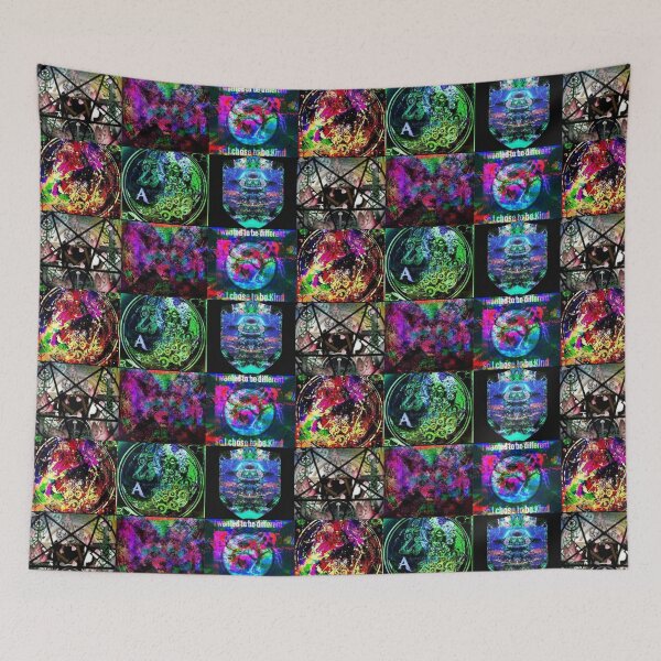 Item preview, some boss artwork designed and sold by The Void Shop..