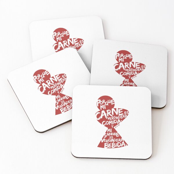 Item preview, Verdadera Comida, Communion, Eucharist designed and sold by WearTheHeart.