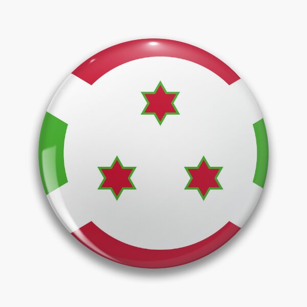 Item preview, Burundi - Flag designed and sold by PatsIsland.