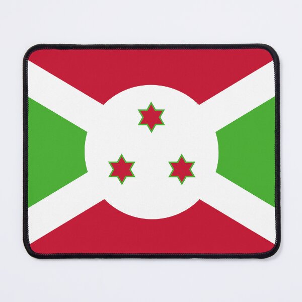 Item preview, Burundi - Flag designed and sold by PatsIsland.