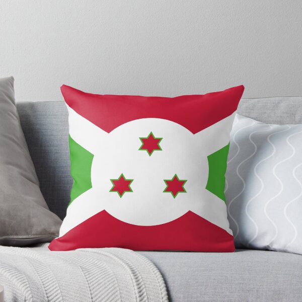 Item preview, Burundi - Flag designed and sold by PatsIsland.