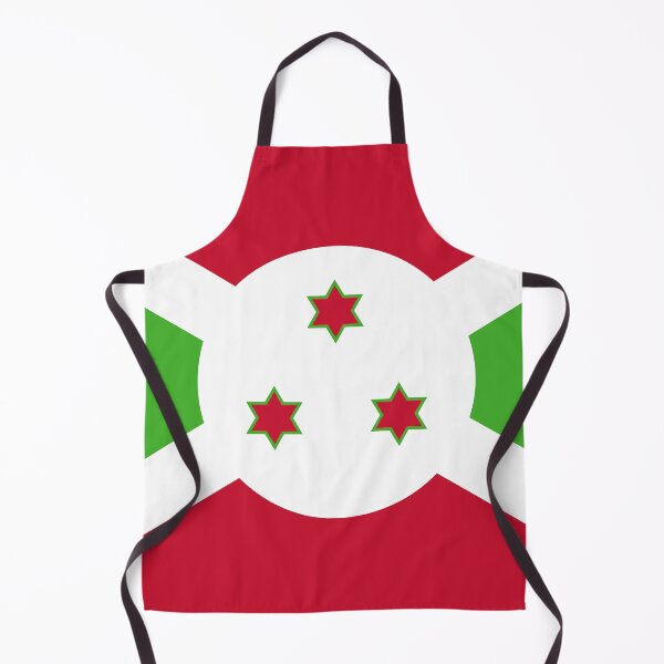 Item preview, Burundi - Flag designed and sold by PatsIsland.