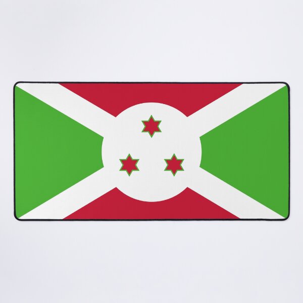Item preview, Burundi - Flag designed and sold by PatsIsland.
