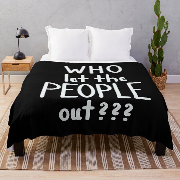 Item preview, Who let the people out? designed and sold by clounewcomb.