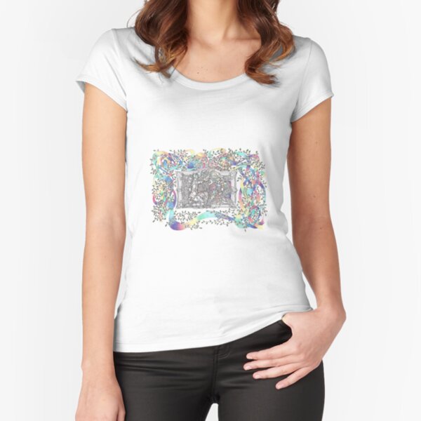 Fitted Scoop T-Shirt