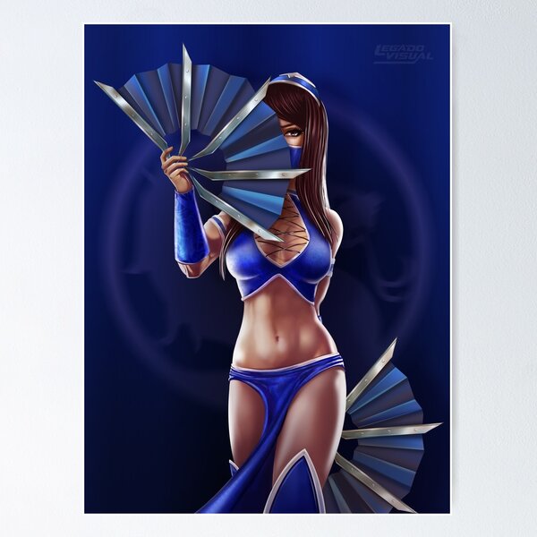 Item preview, KITANA designed and sold by LEGADOVISUAL.