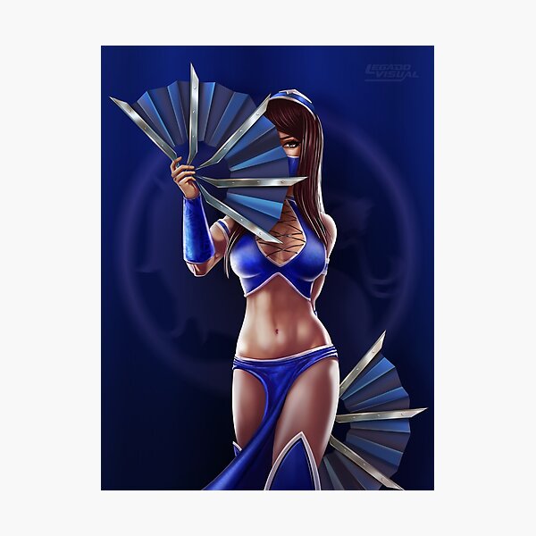 Item preview, KITANA designed and sold by LEGADOVISUAL.