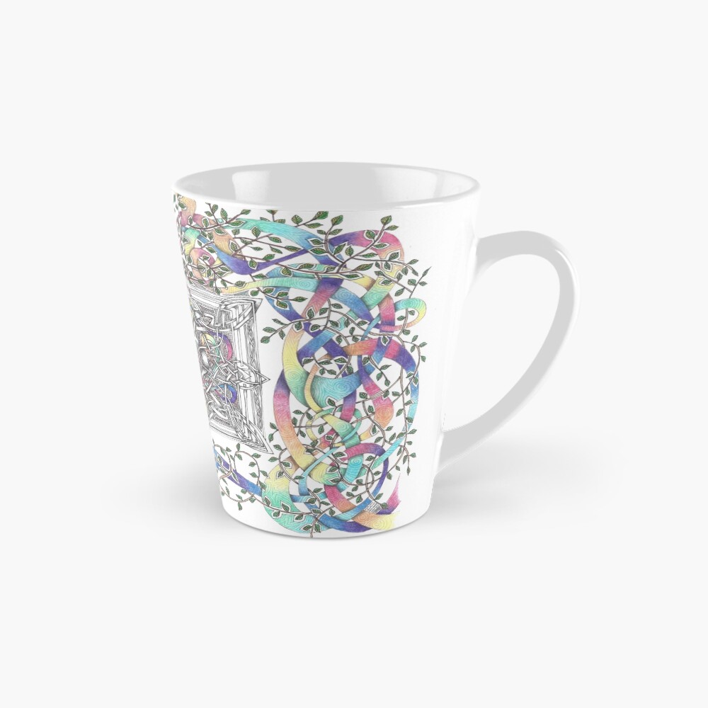 Item preview, Tall Mug designed and sold by lindscriptorium.