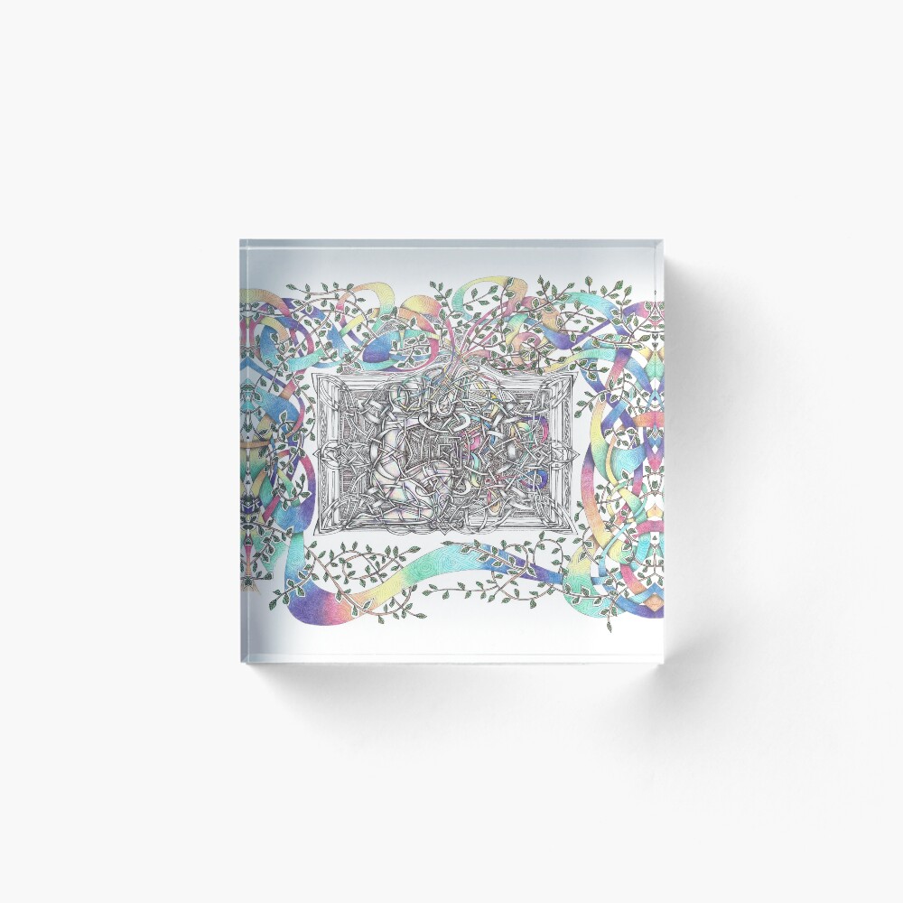 Item preview, Acrylic Block designed and sold by lindscriptorium.