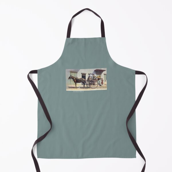 Item preview, 1905 Milk Delivery Cart in New Orleans designed and sold by historicimage.