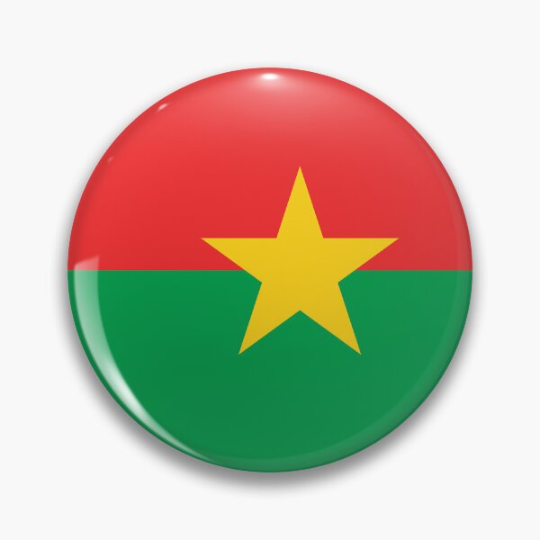 Item preview, Burkina Faso - Flag designed and sold by PatsIsland.