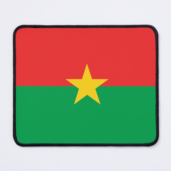 Item preview, Burkina Faso - Flag designed and sold by PatsIsland.