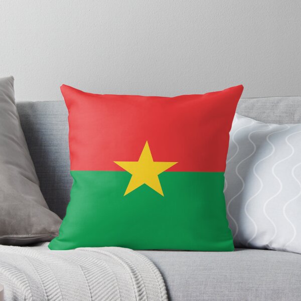 Item preview, Burkina Faso - Flag designed and sold by PatsIsland.