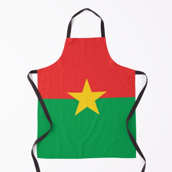 Item preview, Burkina Faso - Flag designed and sold by PatsIsland.