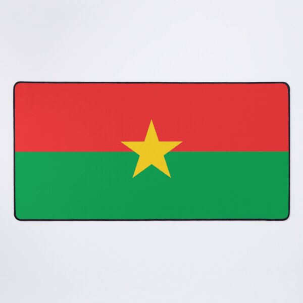 Item preview, Burkina Faso - Flag designed and sold by PatsIsland.
