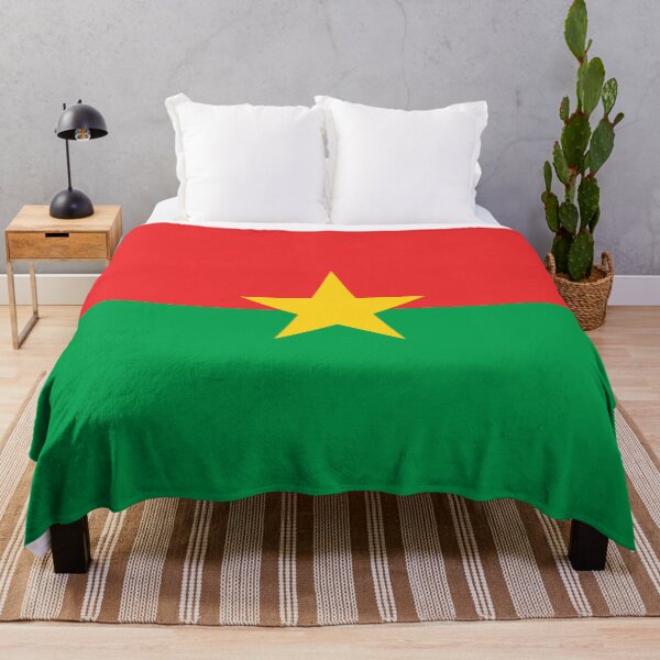 Item preview, Burkina Faso - Flag designed and sold by PatsIsland.
