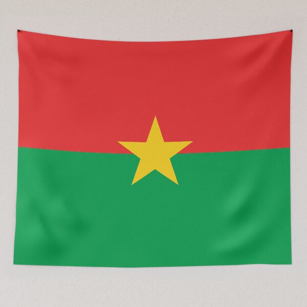 Item preview, Burkina Faso - Flag designed and sold by PatsIsland.