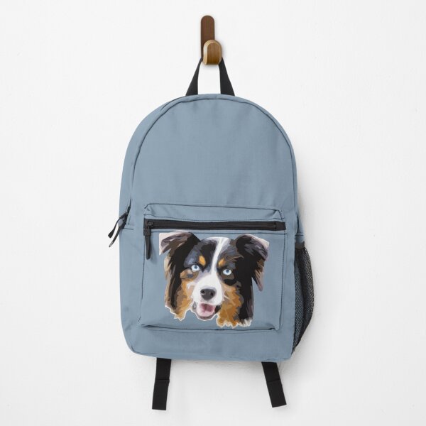 Item preview, Australian Shepherd Cute Dog Pop Art - WPAP designed and sold by inkandmoth.