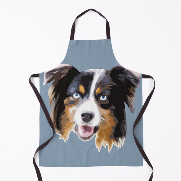 Item preview, Australian Shepherd Cute Dog Pop Art - WPAP designed and sold by inkandmoth.