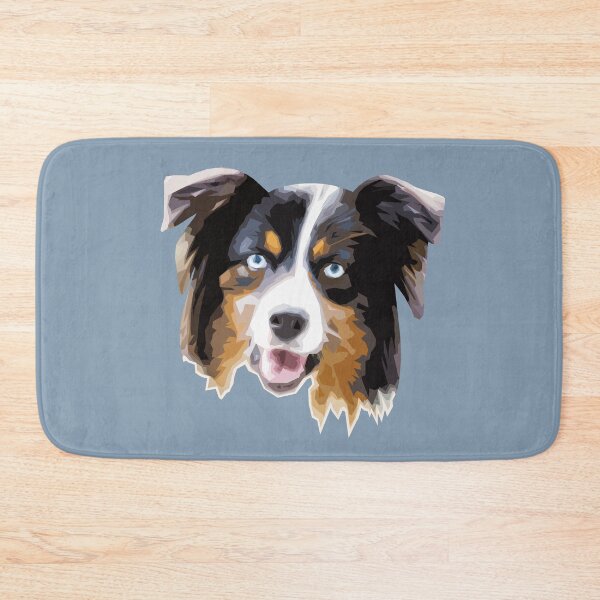 Item preview, Australian Shepherd Cute Dog Pop Art - WPAP designed and sold by inkandmoth.