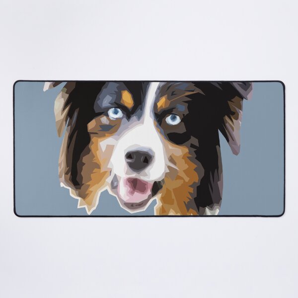 Item preview, Australian Shepherd Cute Dog Pop Art - WPAP designed and sold by inkandmoth.