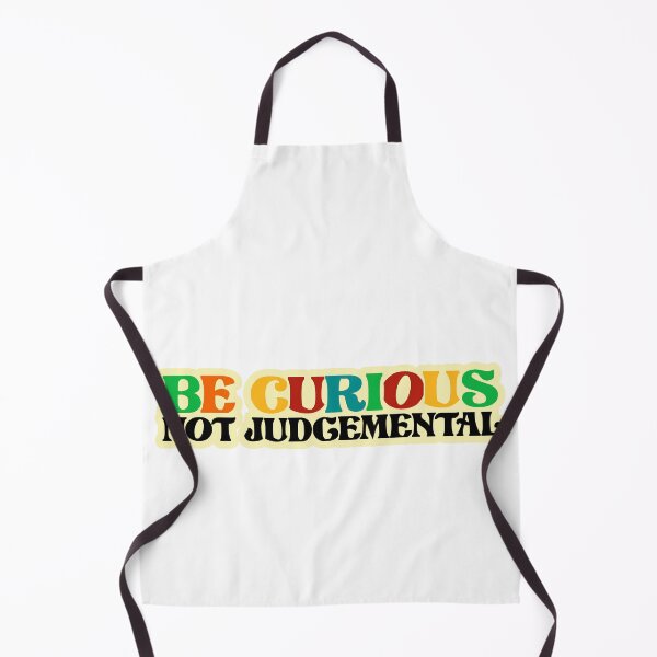 Item preview, Be curious not judgemental - Vintage Colorful - Happiness designed and sold by CattlettArt.