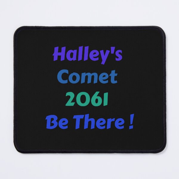 Item preview, Halley's Comet Return Graphic designed and sold by AstroWitster.
