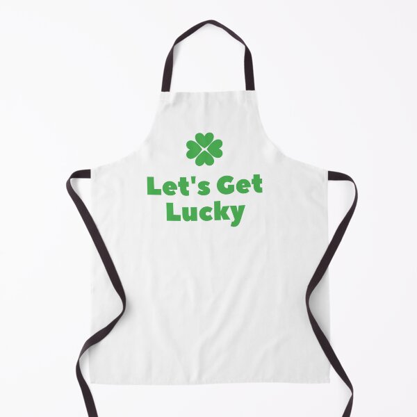 Item preview, Let's get Lucky designed and sold by CardensGardens.