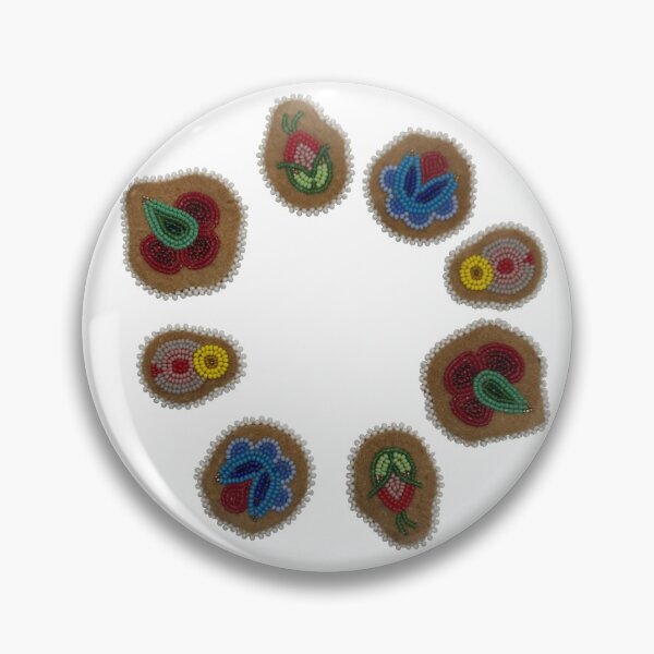 Item preview, motif circle designed and sold by BigBearMoccasin.