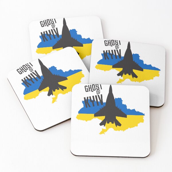 Item preview, Ghost of Kyiv - Fighter Pilot Ace of Ukraine MIG-29 designed and sold by paraplu1232.