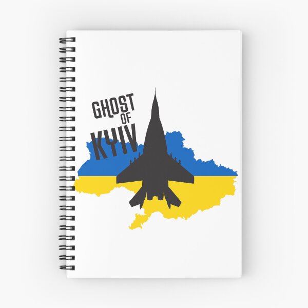 Item preview, Ghost of Kyiv - Fighter Pilot Ace of Ukraine MIG-29 designed and sold by paraplu1232.