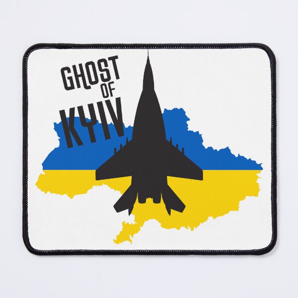 Item preview, Ghost of Kyiv - Fighter Pilot Ace of Ukraine MIG-29 designed and sold by paraplu1232.