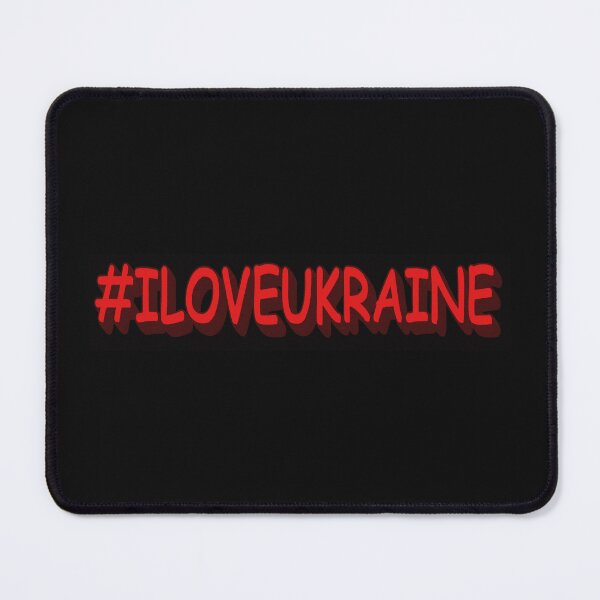 Item preview, "# I LOVE UKRAINE" Cute Design. Buy Now designed and sold by Health And Fitness Posts e-Store.