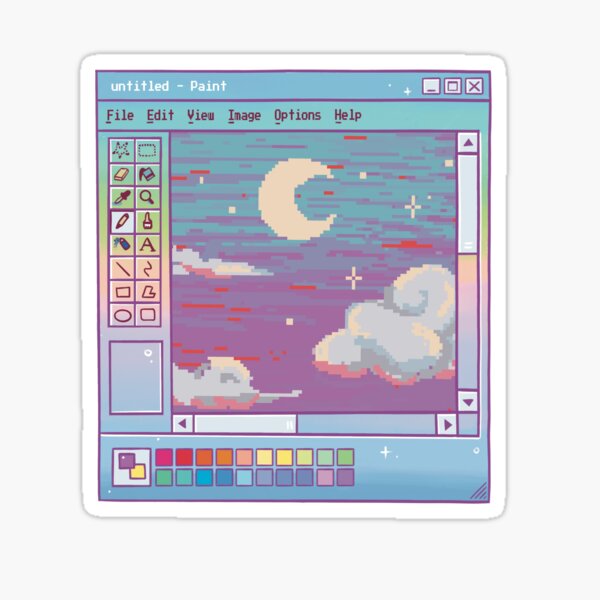 microsoft paint stickers