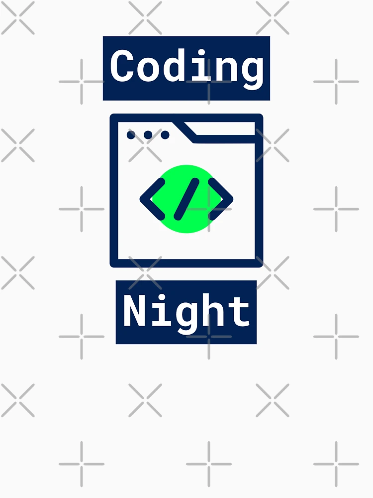 Thumbnail 4 von 4, T-Shirt mit V-Ausschnitt, Computer Geek Coding Night designt und verkauft von ComputerGeeksTs.