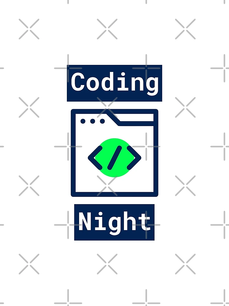 Thumbnail 3 of 3, Scarf, Computer Geek Coding Night designed and sold by ComputerGeeksTs.