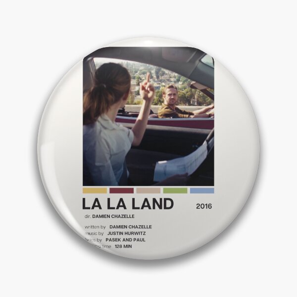 Item preview, La La Land Movie Poster designed and sold by YellowishCat15.