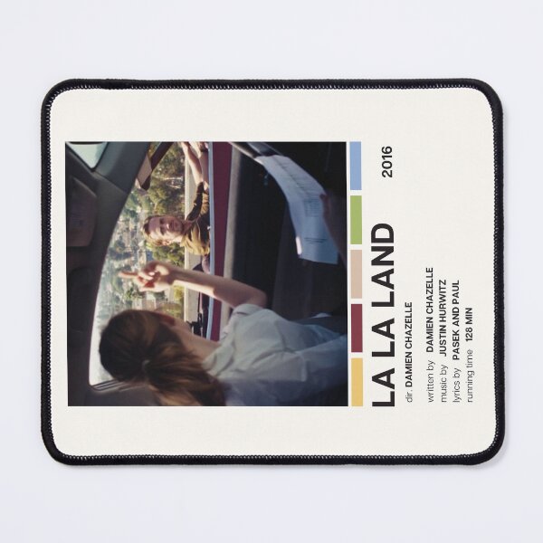 Item preview, La La Land Movie Poster designed and sold by YellowishCat15.