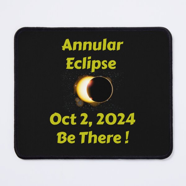 Item preview, Annular Solar Eclipse 2024 Be There! designed and sold by AstroWitster.