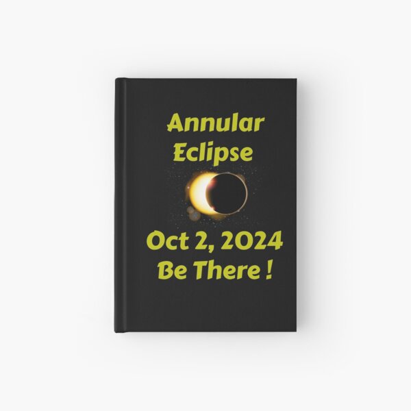 Item preview, Annular Solar Eclipse 2024 Be There! designed and sold by AstroWitster.