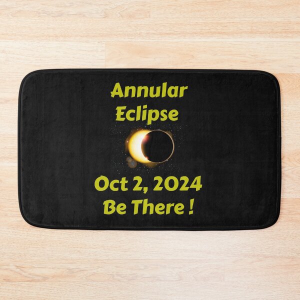 Item preview, Annular Solar Eclipse 2024 Be There! designed and sold by AstroWitster.