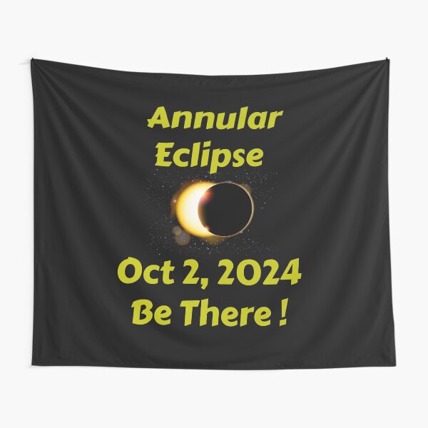 Item preview, Annular Solar Eclipse 2024 Be There! designed and sold by AstroWitster.