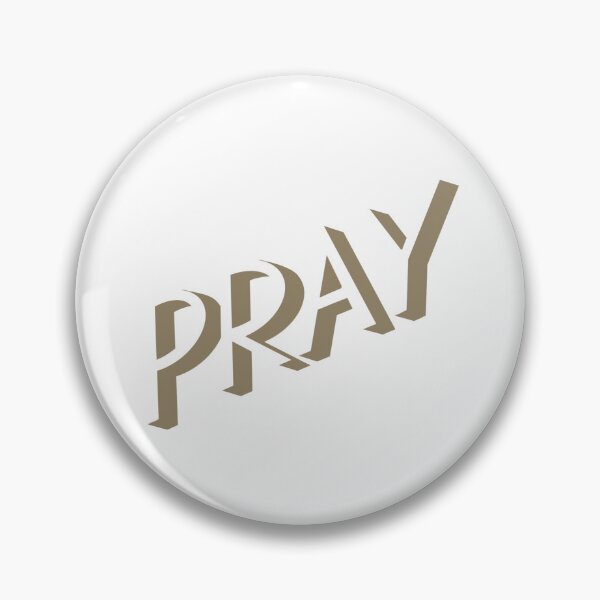Item preview, Pray 3D designed and sold by WearTheHeart.